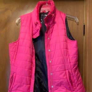 Calvin Klein Hot pink vest-Large